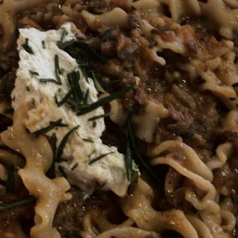Alta Via - It was a bolognese.  Maybe with ribs.  It was wonderful! - Italian Near Me - Blawnox, Pennsylvania