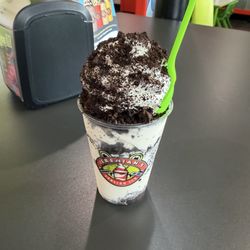 Jeremiah's Italian Ice - Oreo Double Stuf Jelati