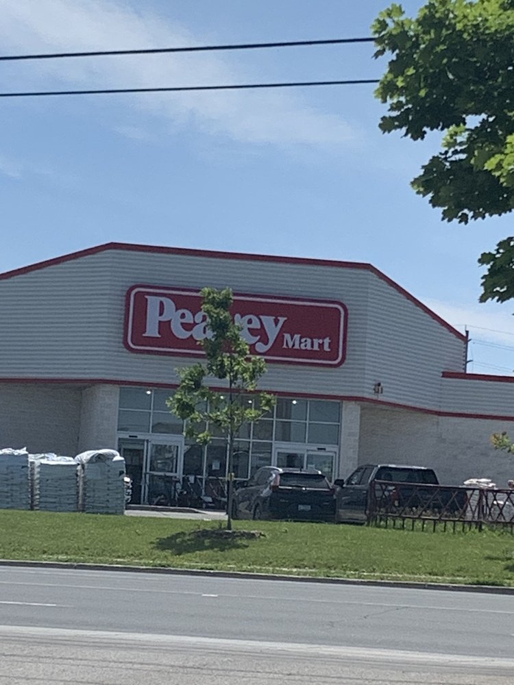 PEAVEY MART Updated August 2024 147 Lansdowne Street E