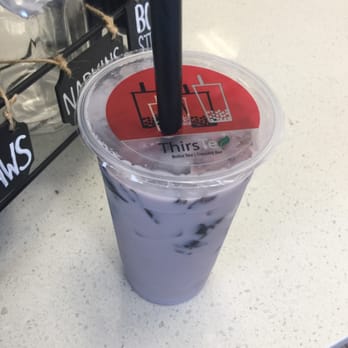 ThirsTea - Delicious taro milk tea! Non dairy!!! - Desserts Near Me - Rohnert Park, California ThirsTea - Delicious taro milk tea! Non dairy!!! - Desserts Near Me - Rohnert Park, California