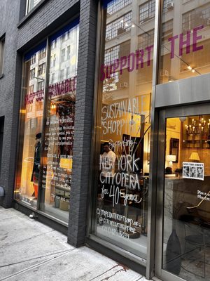 City Opera Thrift Shop by null