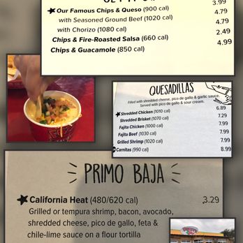 Fuzzy's Taco Shop - Menu items. Prices are not accurate - Mexican Near Me - Abilene, Texas Fuzzy's Taco Shop - Menu items. Prices are not accurate - Mexican Near Me - Abilene, Texas