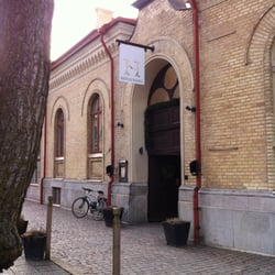 Hagabadet Restaurangen - Entrance to the restaurant