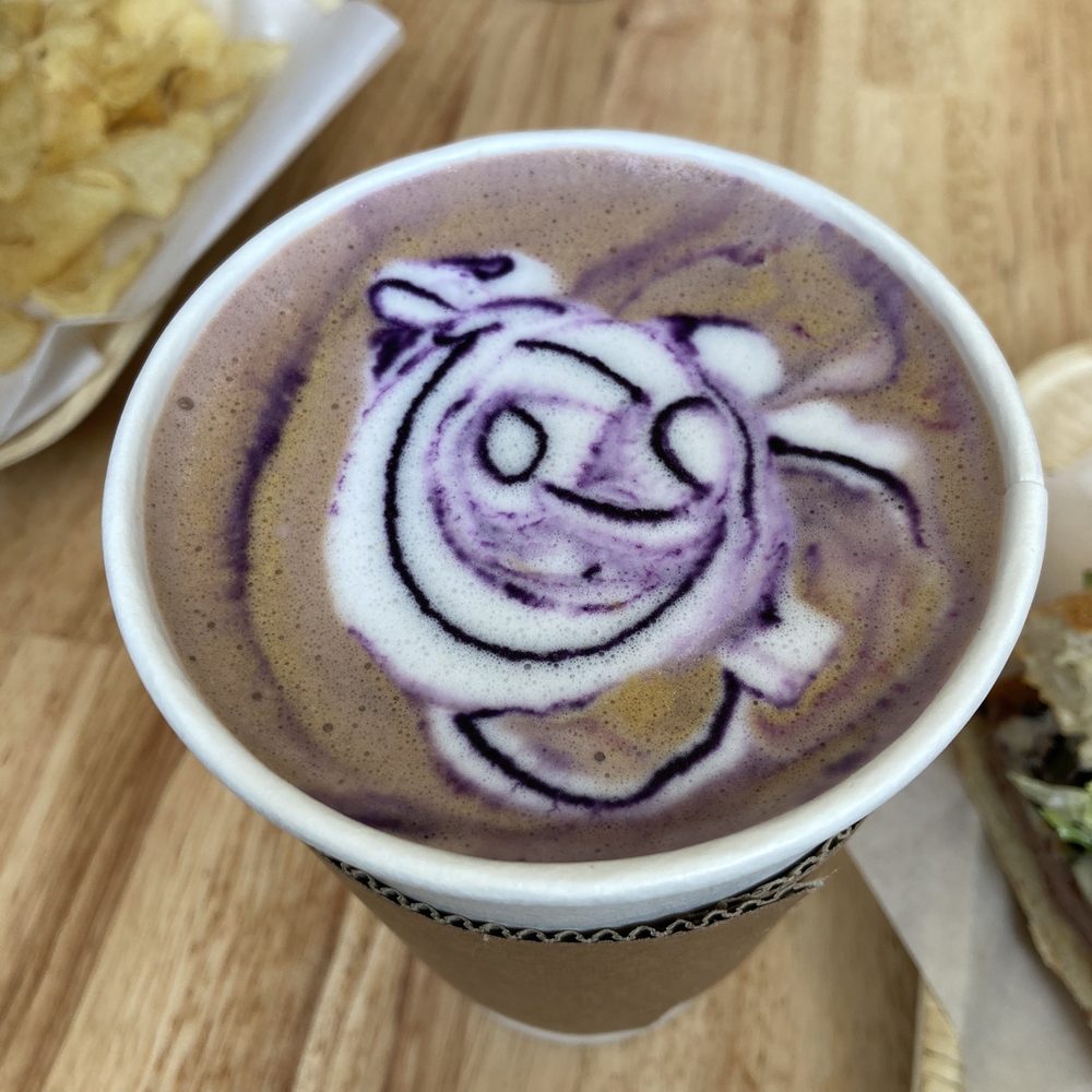 Ali’i Coffee - Taro Ube latte - Coffee & Tea Near Me - Honolulu, Hawaii Ali’i Coffee - Taro Ube latte - Coffee & Tea Near Me - Honolulu, Hawaii
