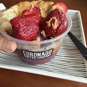 Coronado Coffee Co - Açaí bowl - Coffee & Tea Near Me - San Diego, California Coronado Coffee Co - Açaí bowl - Coffee & Tea Near Me - San Diego, California
