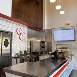Tomato Pie Pizza Joint - Some of the interior
