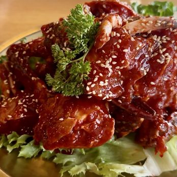 Ondam - Spicy Marinated Raw Crab - Korean Near Me - Santa Clara, California Ondam - Spicy Marinated Raw Crab - Korean Near Me - Santa Clara, California