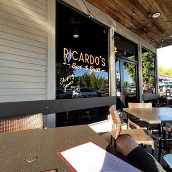 Ricardo's Bar & Grill - Outdoor seating - American Near Me - Santa Rosa, California Ricardo's Bar & Grill - Outdoor seating - American Near Me - Santa Rosa, California
