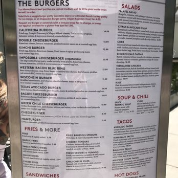Gott's Roadside - Food menu at Gott's Roadside in Walnut Creek. - Salad Near Me - Walnut Creek, California Gott's Roadside - Food menu at Gott's Roadside in Walnut Creek. - Salad Near Me - Walnut Creek, California