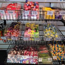 Games, Inc. - Candy selections