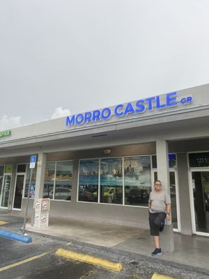 Morro Castle by null