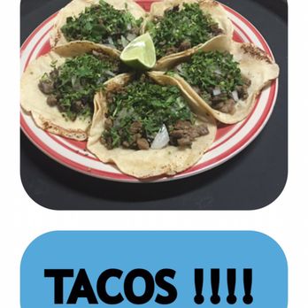 El Sol King Pollo - a plate of tacos - Mexican Near Me - Albertville, Alabama