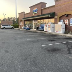 AMI Convenient Store / Exxon - Just the car of the person that works here.