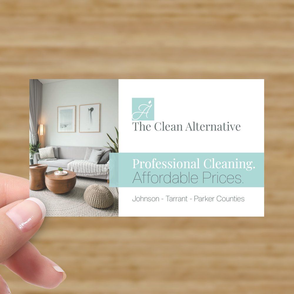THE CLEAN ALTERNATIVE Request a Quote Cleburne, Texas Home