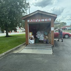 AMVETS Clothing Donation Station