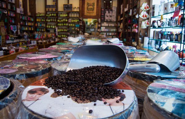 The Coffee & Tea Exchange by null