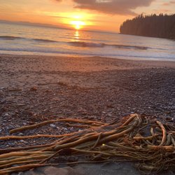 Juan de Fuca Provincial Park - Don't miss a sunset in China Beach