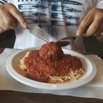 Volare - Spaghetti and a meatball - Italian Near Me - San Diego, California Volare - Spaghetti and a meatball - Italian Near Me - San Diego, California