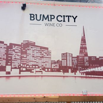 Bump City Wine Co - Wall Sign - Wineries Near Me - Clarksburg, California Bump City Wine Co - Wall Sign - Wineries Near Me - Clarksburg, California