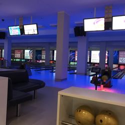Strike Bowling Surfers Paradise - On s'y amuse très bien avec les enfants!