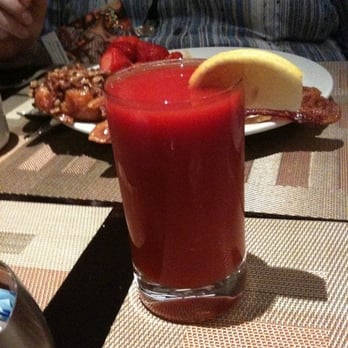 Sear - Does Tomato Juice normally come with Lemon? At Sear the answer is yes. - Seafood Near Me - Atlanta, Georgia Sear - Does Tomato Juice normally come with Lemon? At Sear the answer is yes. - Seafood Near Me - Atlanta, Georgia