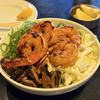 Momofuku - Ginger and scallion noodles with shrimp - New American Near Me - Las Vegas, Nevada