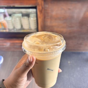 Pearl's Bagels & Bakery - coconut latte with oat milk - Bagels Near Me - Albany, New York Pearl's Bagels & Bakery - coconut latte with oat milk - Bagels Near Me - Albany, New York