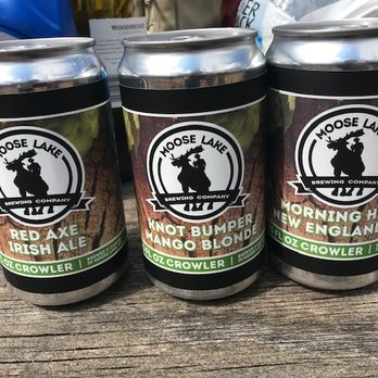 Moose Lake Brewing Company - Red Axe Irish Ale, Mango Blonde and Morning Haze. - Breweries Near Me - Moose Lake, Minnesota Moose Lake Brewing Company - Red Axe Irish Ale, Mango Blonde and Morning Haze. - Breweries Near Me - Moose Lake, Minnesota