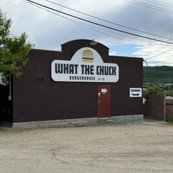 What The Chuck - Rear entrance
