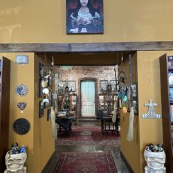The Witchery - Entrance to the back where readings are done