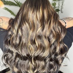 Blended Hair