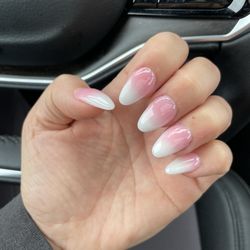 Ruby Nails - Acrylic ombré French