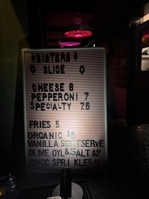 Menu photo 7 Sisters Tucson, AZ