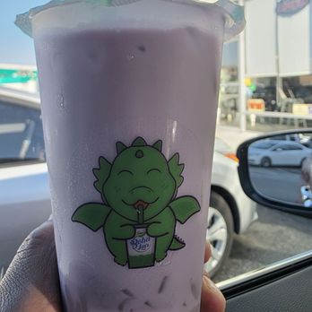 Boba Lair - Taro milk tea with lychee jelly - Ice Cream & Frozen Yogurt Near Me - La Puente, California