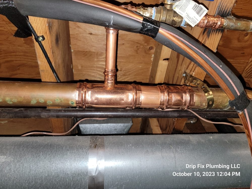 Slide of Drip Fix Plumbing
