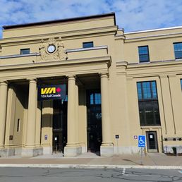 Exterior photo of VIA Rail - Halifax, Nova Scotia Exterior photo of VIA Rail - Halifax, Nova Scotia