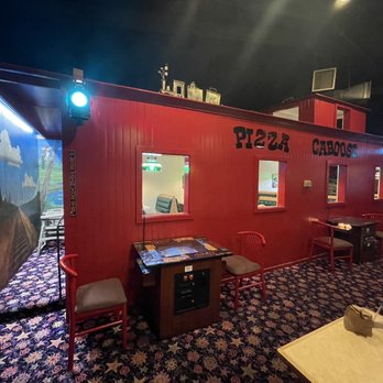 Pizza Caboose - Pizza Near Me - Tigard, Oregon