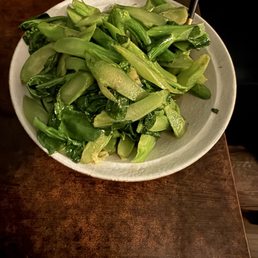 Sauteed Chinese Broccoli