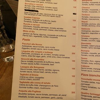 Pizza Di Gio - Menu - Italian Near Me - Paris, 75 Pizza Di Gio - Menu - Italian Near Me - Paris, 75