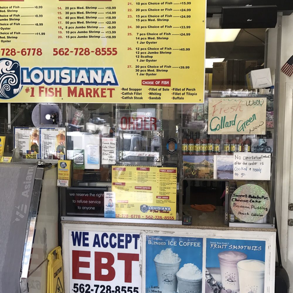 #1 Fish Market - Fish & Chips Near Me - Long Beach, California