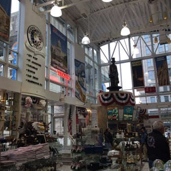 Washington Welcome Center - Inside - Souvenir Shops Near Me - Washington, DC, District of Columbia
