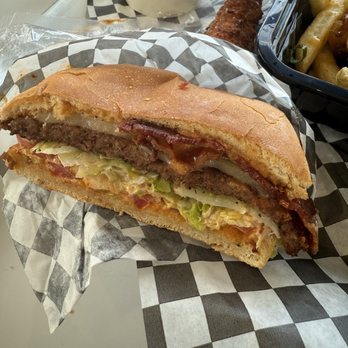 Frisco's Carhops - Cold and soggy burger - American Near Me - Whittier, California Frisco's Carhops - Cold and soggy burger - American Near Me - Whittier, California