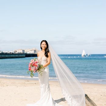 Monterey Beach Station - Bride Portraits on the Beach - @nancyfuentesphotography - Venues & Event Spaces Near Me - Monterey, California Monterey Beach Station - Bride Portraits on the Beach - @nancyfuentesphotography - Venues & Event Spaces Near Me - Monterey, California