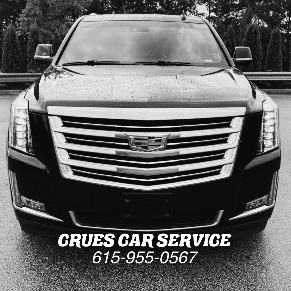 CRUES PRIVATE CAR SERVICE Nashville, Tennessee Car Rental Phone