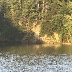 River Bay Premier Camping Resort - Beautiful Princess Kay Paddle Boat in the Upper Dells with breathtaking views!