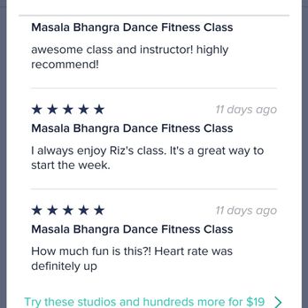 Masala Bhangra with Riz - Reviews from Class Pass - Dance Studios Near Me - Frisco, Texas Masala Bhangra with Riz - Reviews from Class Pass - Dance Studios Near Me - Frisco, Texas