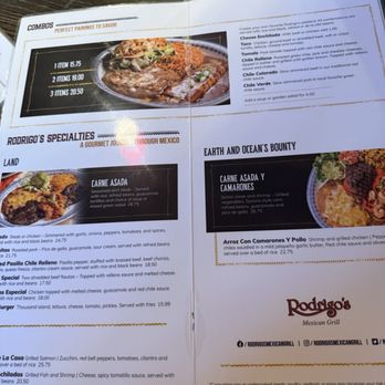 Rodrigo's Mexican Grill - Mexican Near Me - Anaheim, California