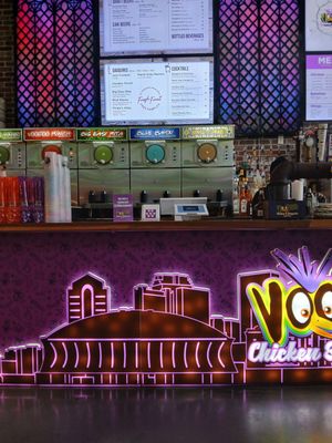 Voodoo Chicken & Daiquiris by null
