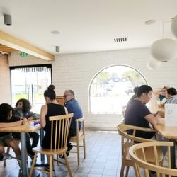 Summerfield Tea Bar - Interiors (looking at entry door)