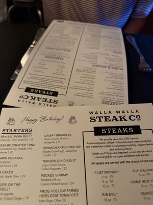 Menu photo 1 Walla Walla Steak Walla Walla, WA